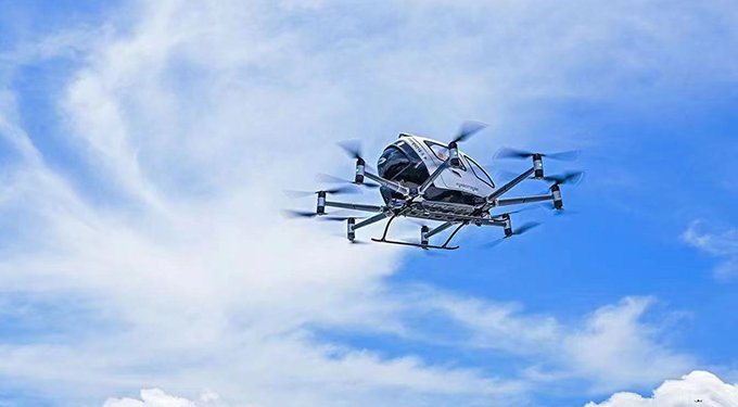 Hava taksi EHang, bu yıl 100 milyon dolar yatırım aldı
