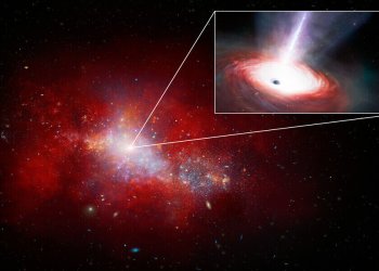 “En hızlı beslenen” kara delik keşfedildi