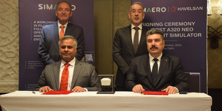 HAVELSAN’dan ilk sivil havacılık simülatörü ihracatı