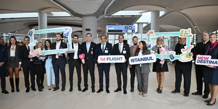 İGA İstanbul Havalimanı 110. havayolunu ağırladı