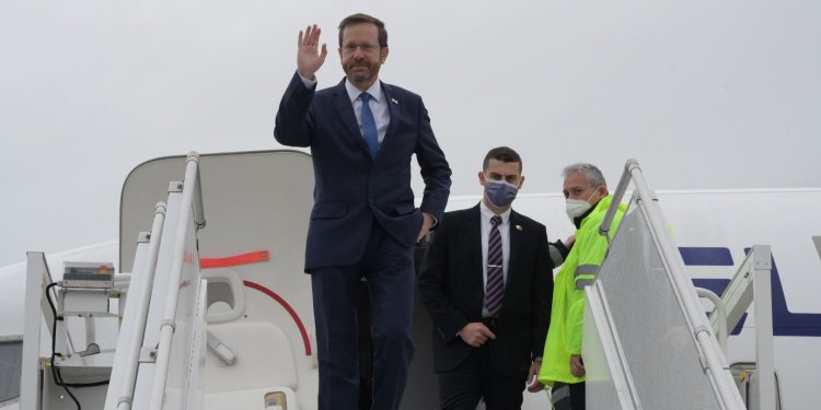 İsrail Cumhurbaşkanı Herzog’un Türk hava sahası talebine ret