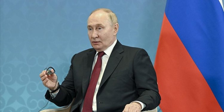 Putin: 10 Mach hızındaki Oreşnik füzesi Ukrayna’da ilk kez denendi