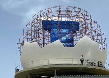 Hava trafik radarı için rekor büyüklükte ‘radom’ üretildi