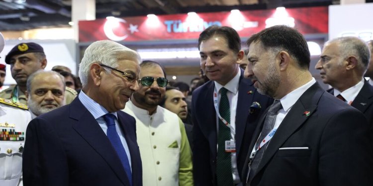 TUSAŞ’tan Pakistan’la savunma sanayii zirvesi