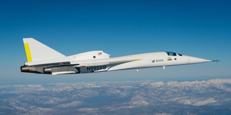 Süpersonik uçak 8’inci ses altı test uçuşunu tamamladı