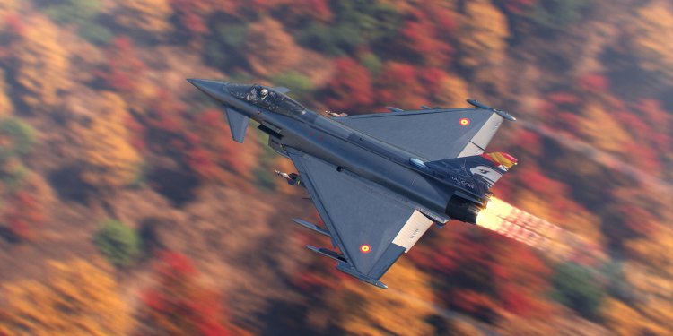 2030’da teslimat başlıyor: İspanya, 25 Eurofighter alıyor