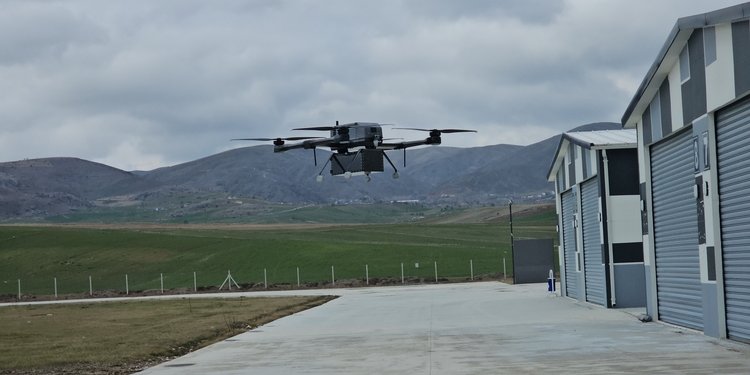 Yerli kargo İHA ilk kez envanterde