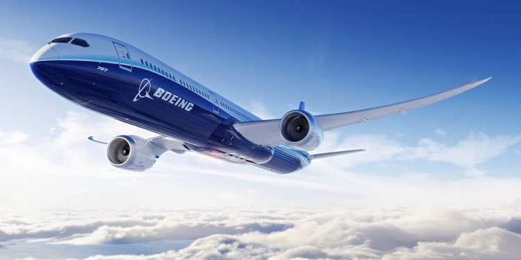 787 Dreamliner için Boeing’den 1 milyar dolarlık adım