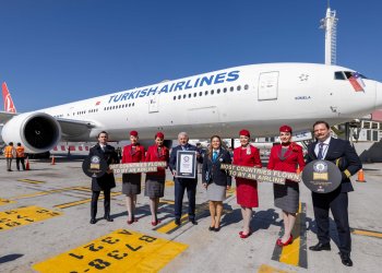 THY, 120 ülkeye uçtu ve Guinness’e girdi!