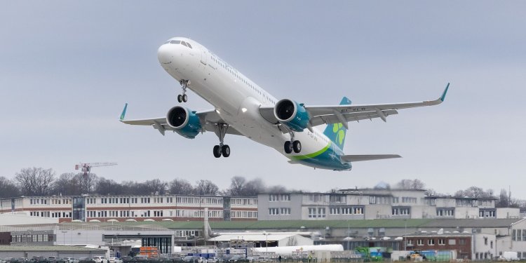A321XLR’yi bir havayolu daha teslim aldı