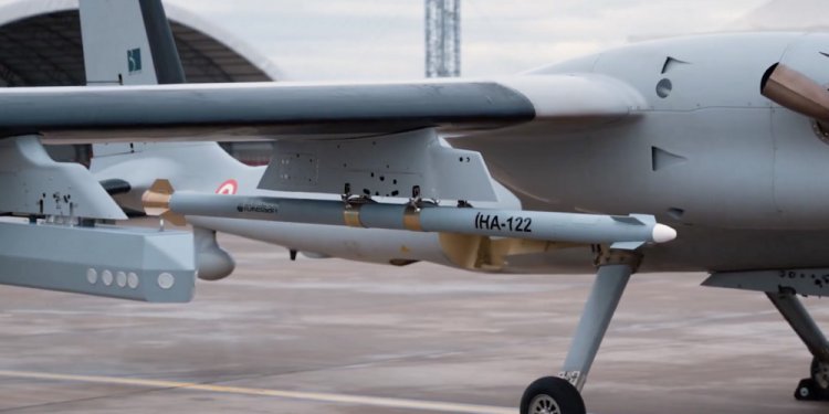 Bayraktar AKINCI TİHA’dan İHA-122 testi