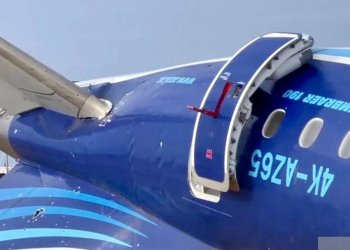 Azerbaycan uçağı vuruldu mu? Enkazda şok detaylar