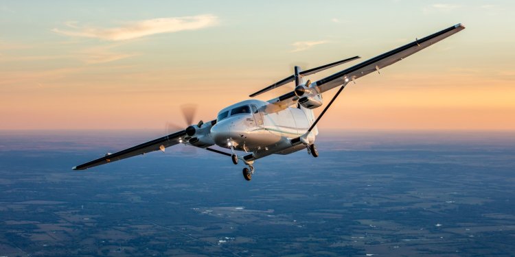 Cessna SkyCourier, Kanada’dan tip sertifikası aldı