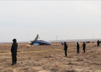 Türkiye&#8217;den heyet uçak kazasını araştırmak için Bakü&#8217;ye gidiyor