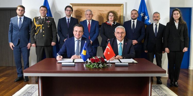 MKE Kosova’da mühimmat fabrikası kuruyor