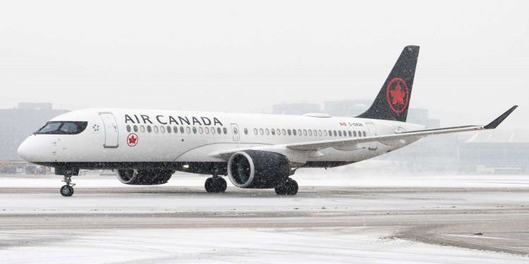 Air Canada’dan 5 ek A220-300 siparişi