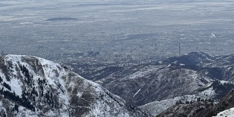 Ata yurdu Tanrı Dağları’ndan gönüller şehri Türkistan’a yolculuk