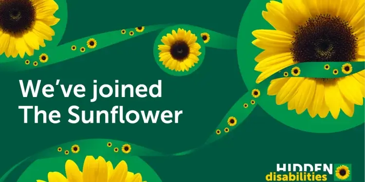 easyJet, Hidden Disabilities Sunflower küresel ağına katıldı