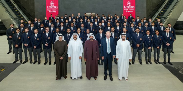 Emirates Uçuş Eğitim Akademisi 5’inci mezunlarını verdi