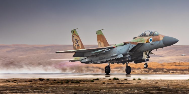 İsrail Hava Kuvvetleri İran’a saldırıya hazırlanıyor