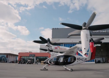 Joby, Kore’de uçan ilk hava taksi oldu