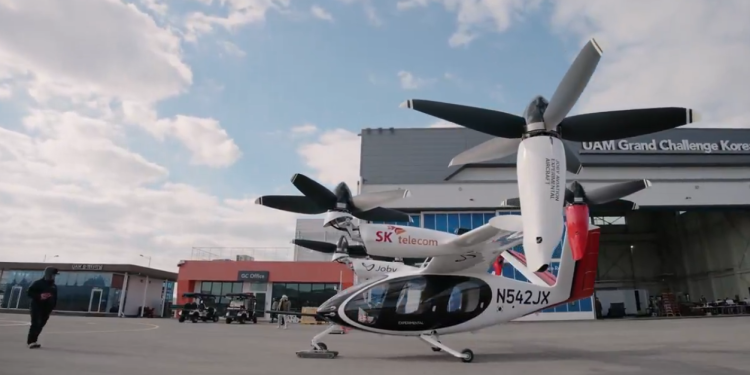 Joby, Kore’de uçan ilk hava taksi oldu