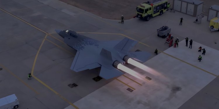 MMU KAAN afterburner testinden başarıyla çıktı