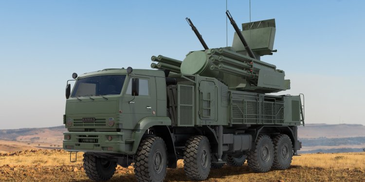 Azerbaycan uçağını vuran Rus Pantsir-S-1’in dikkat çeken özellikleri!