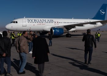 Şam Havalimanı’ndan ilk uçuş Halep’e gerçekleşti
