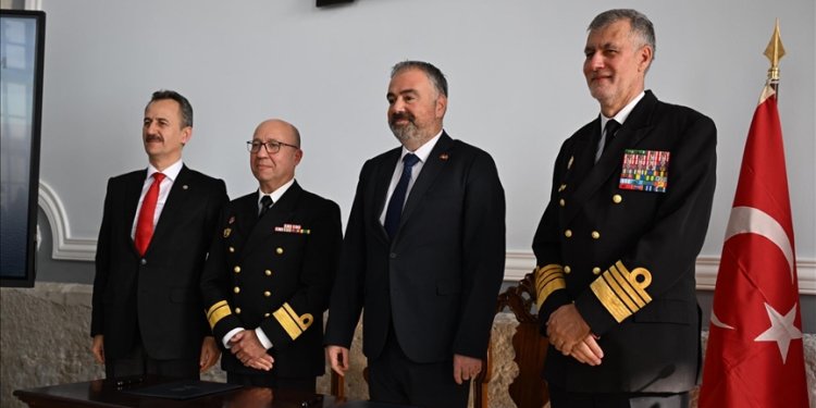 Türkiye’den AB ve NATO üyesine ilk askeri gemi ihracatı