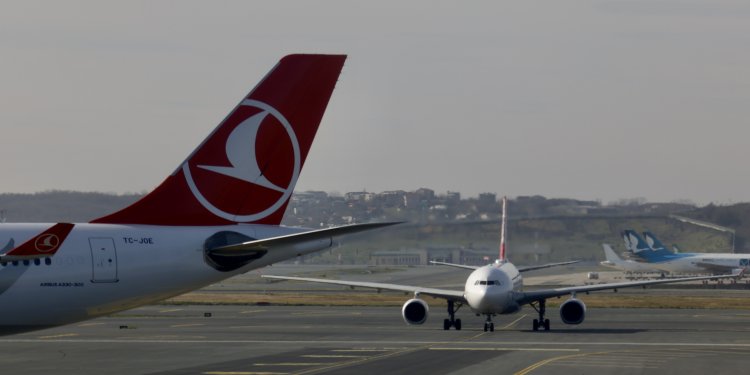 THY, Şam uçuşlarına 23 Ocak’ta başlıyor