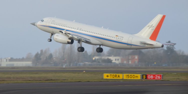 Savaş teknolojisiyle modifiye edilmiş A320’den ilk uçuş