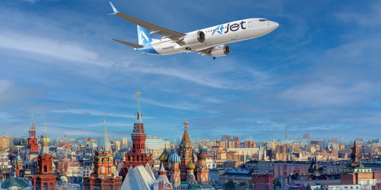 AJet Moskova’ya sefer başlatıyor