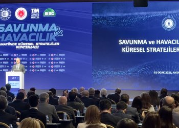 Savunma ve havacılık 4. konferans Antalya’da başladı