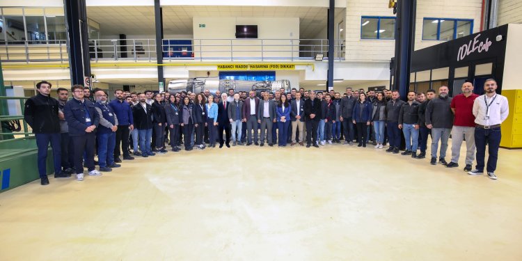 TEI bakımını yaptığı Singapur’a ait ilk F110 motorunu teslim etti