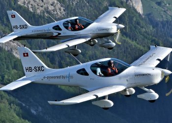 H55 ve Aerovolt’tan elektrikli uçakta önemli ortaklık