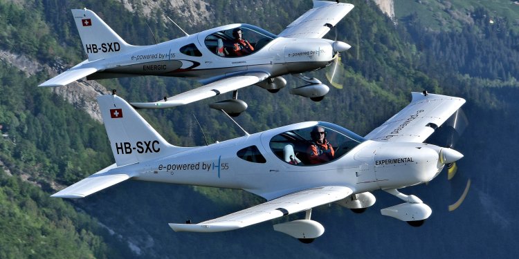 H55 ve Aerovolt’tan elektrikli uçakta önemli ortaklık
