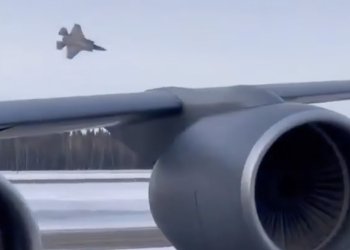 Alaska’da F-35 düştü
