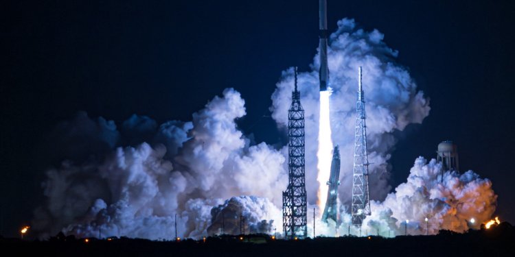 Blue Origin’in New Glenn roketi uzaya fırlatıldı