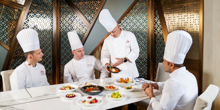 Şefler vegan ikramlar için buluştu