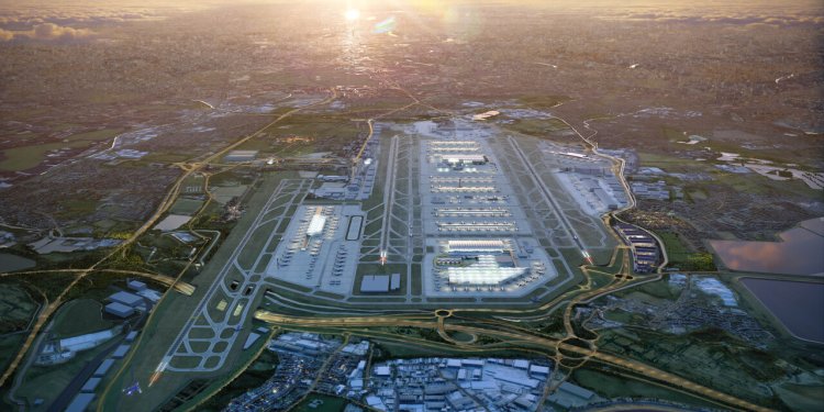 Heathrow’a üçüncü piste hükümetten destek!