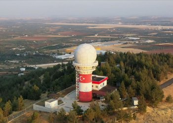 İlk yerli ve milli gözetim radarı test süreçlerinden başarıyla geçti