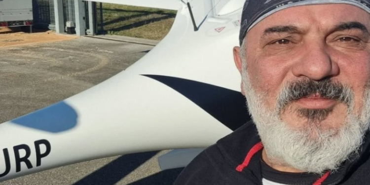 Slovakya’da yaralanan öğretmen pilot Türkiye’ye getirildi