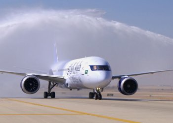 Riyadh Air, ilk Boeing 787-9 uçağını filosuna kattı