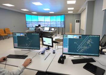 Milli simülatör üçlü pist operasyonlarında kullanılacak