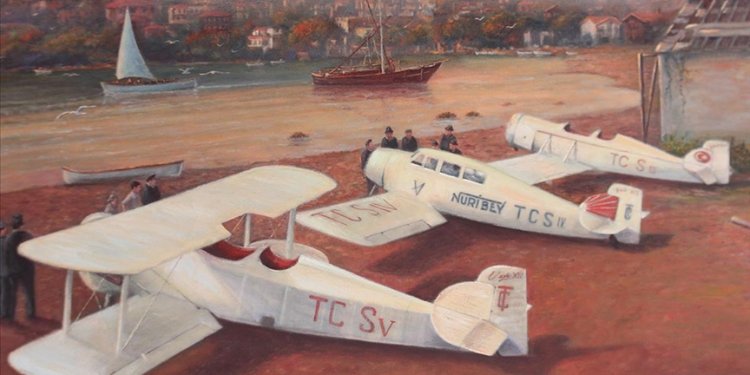 Vecihi Hürkuş’un Vecihi K-6’sı 100 yıl önce uçtu!