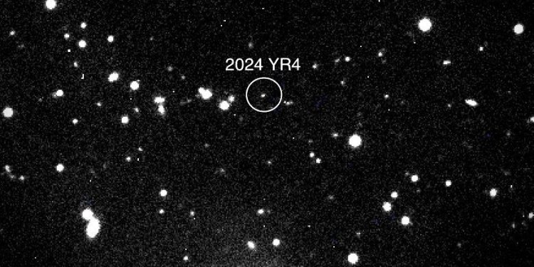 “2024 YR4” isimli asteroitin 2032’ye kadar Dünya’ya çarpmayacak!