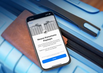 AJet yolcularına AirTag ile bagaj takip kolaylığı!