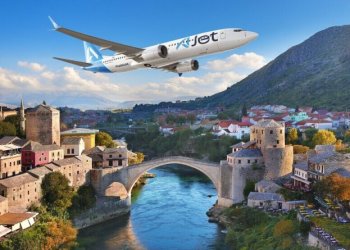 AJet’ten Bosna Hersek’e yeni hat