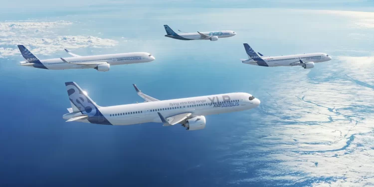 Airbus, yılın ilk rakamlarını açıkladı